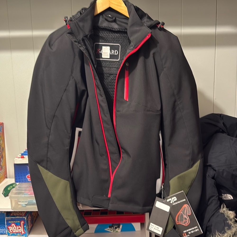 motorcycle jacket x - guard